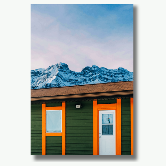 Alberta Winter Colours