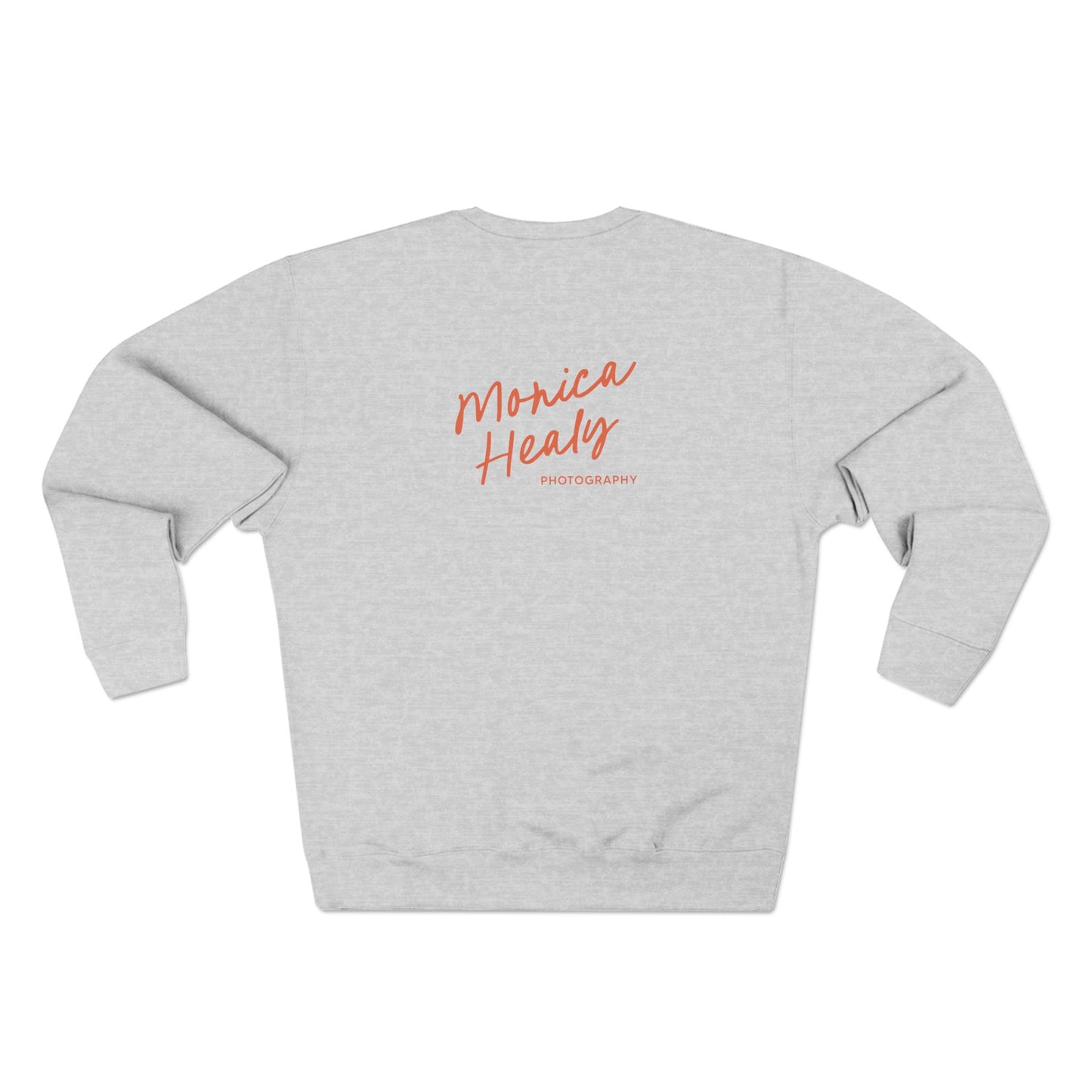 Monica Healy Photography - Grey Crewneck (Unisex)