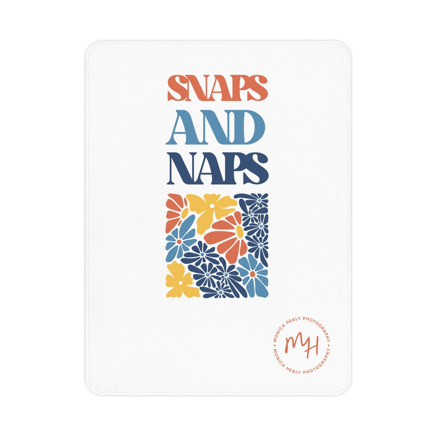Toddler Blanket: Snaps And Naps