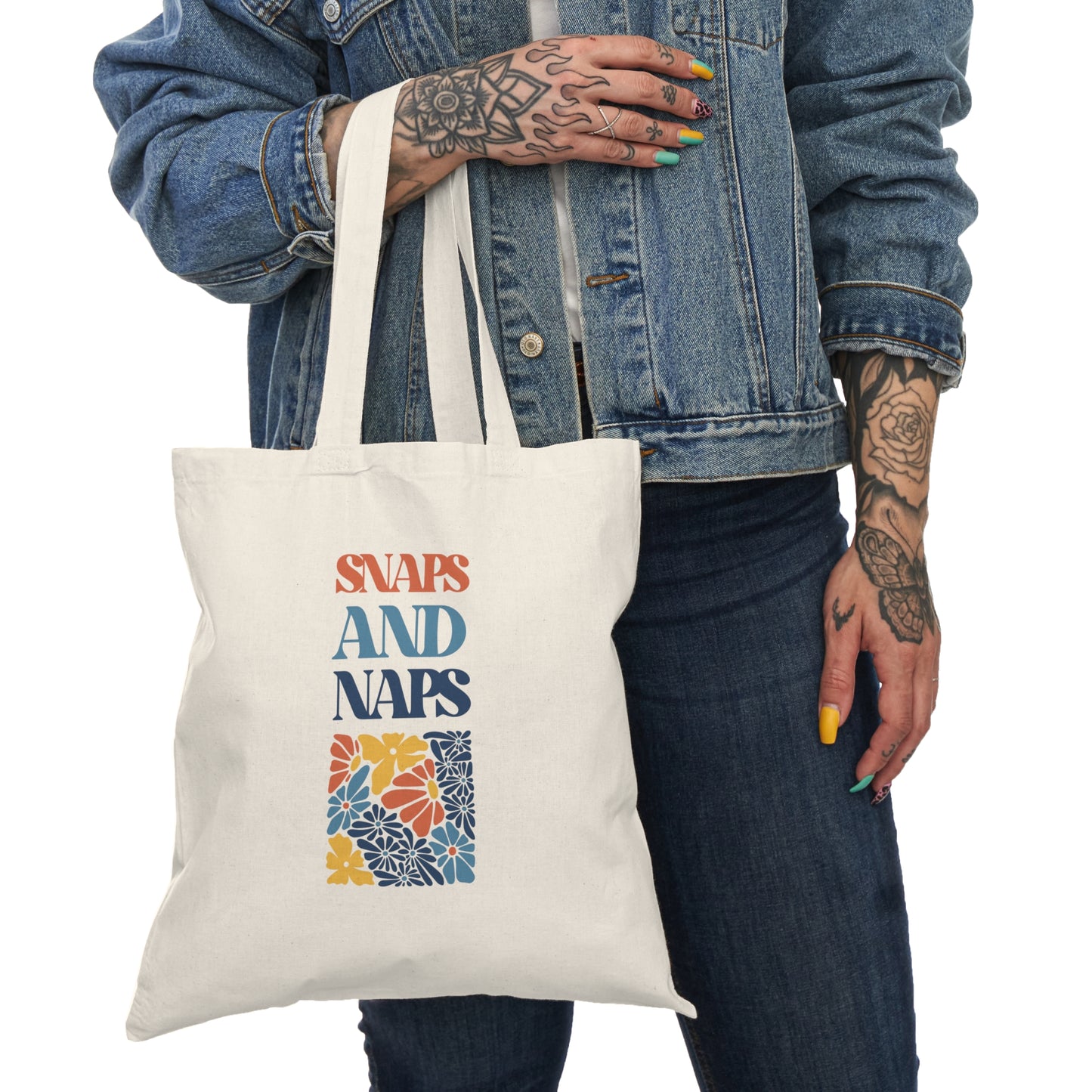 Snaps And Naps - Tote Bag