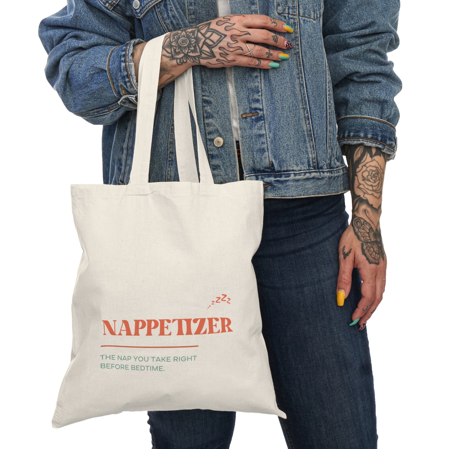 Nappetizer - Natural Tote Bag