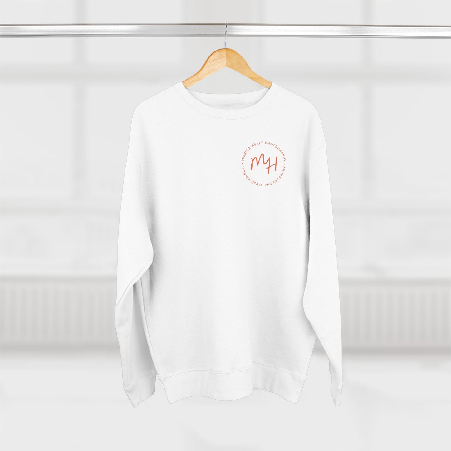 Snaps And Naps - White Crewneck (Unisex)