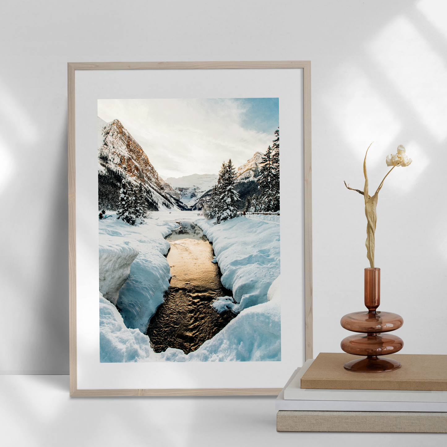 Frozen Lake Louise