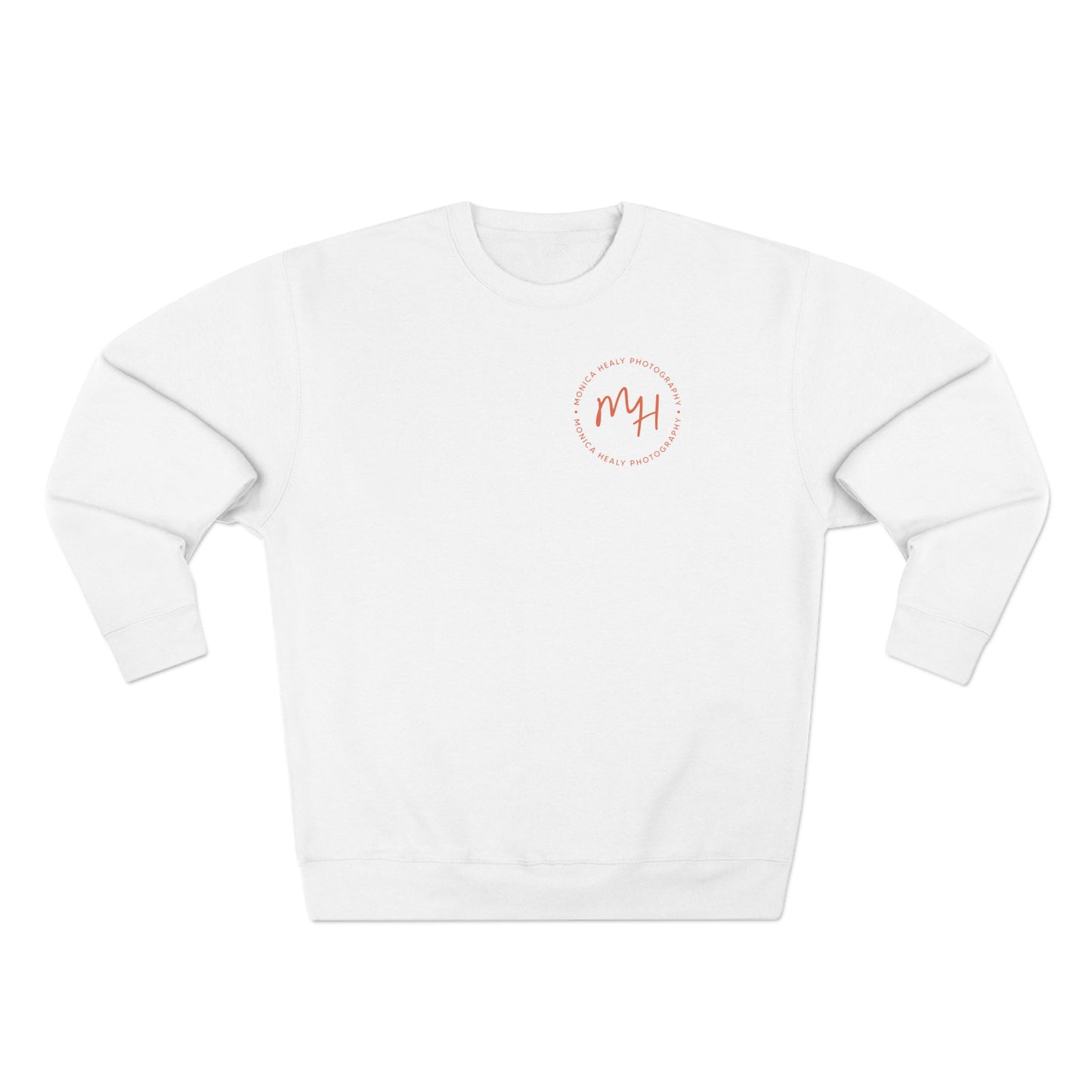 Snaps And Naps - White Crewneck (Unisex)