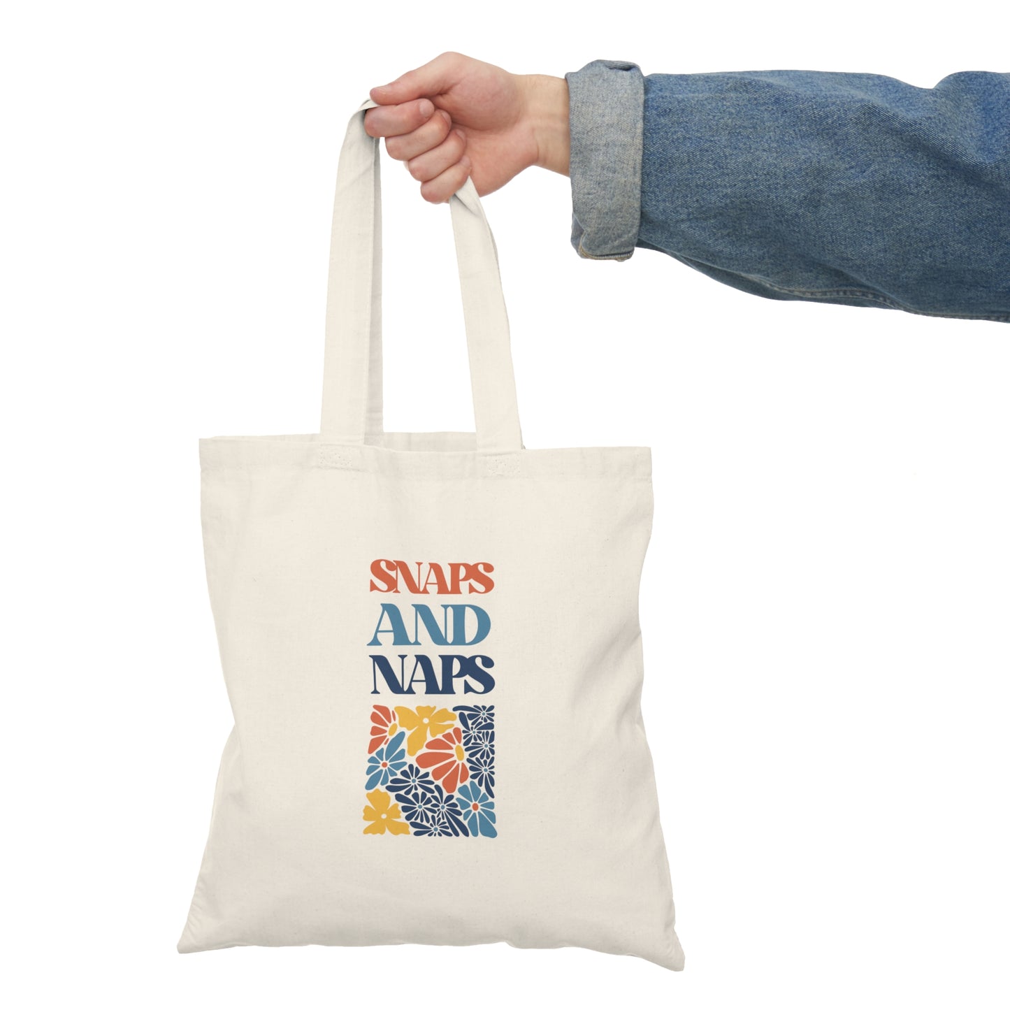 Snaps And Naps - Tote Bag