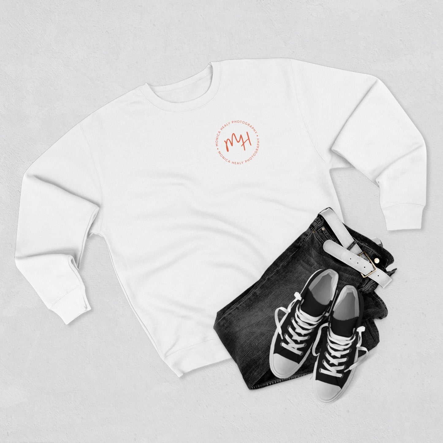 Snaps And Naps - White Crewneck (Unisex)