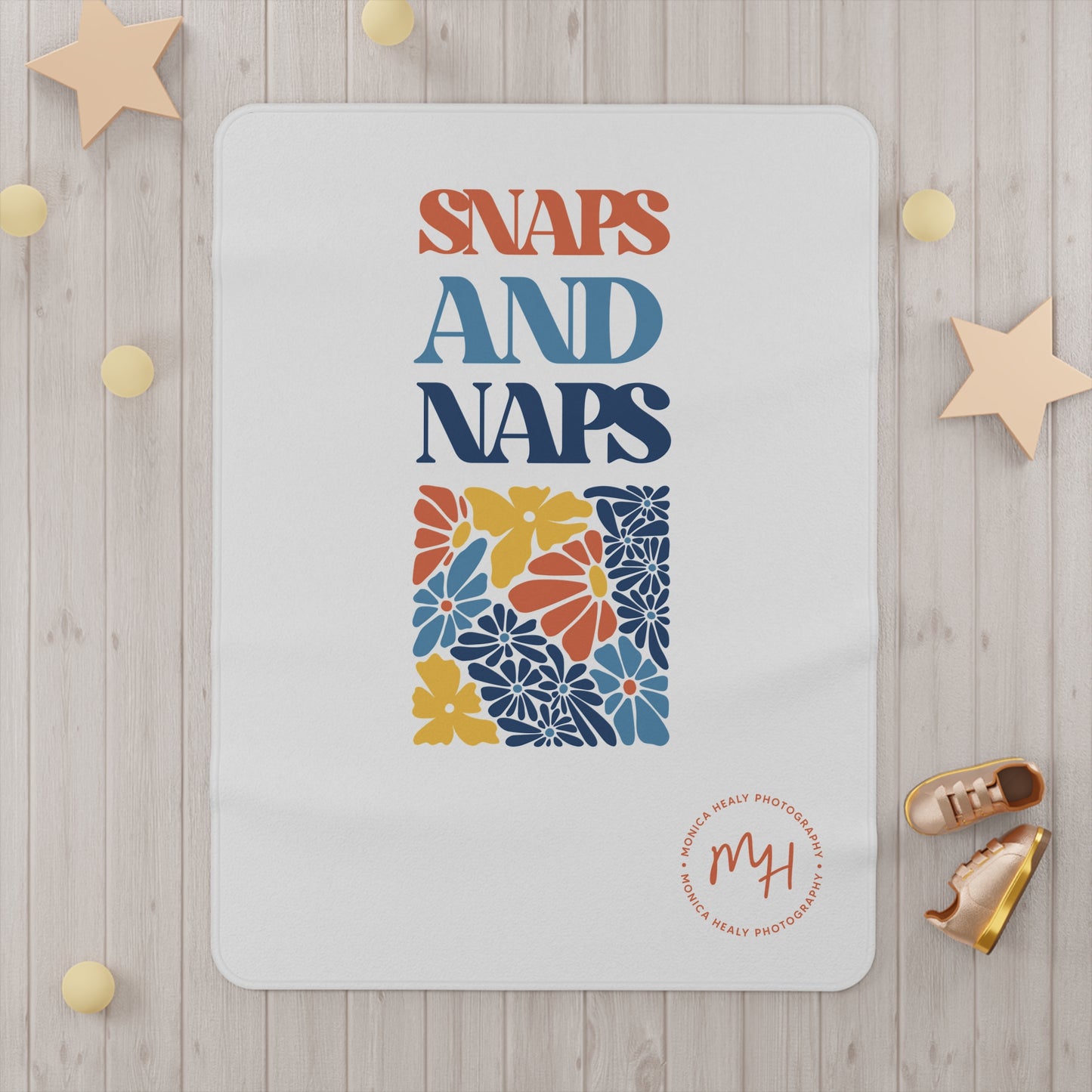 Toddler Blanket: Snaps And Naps