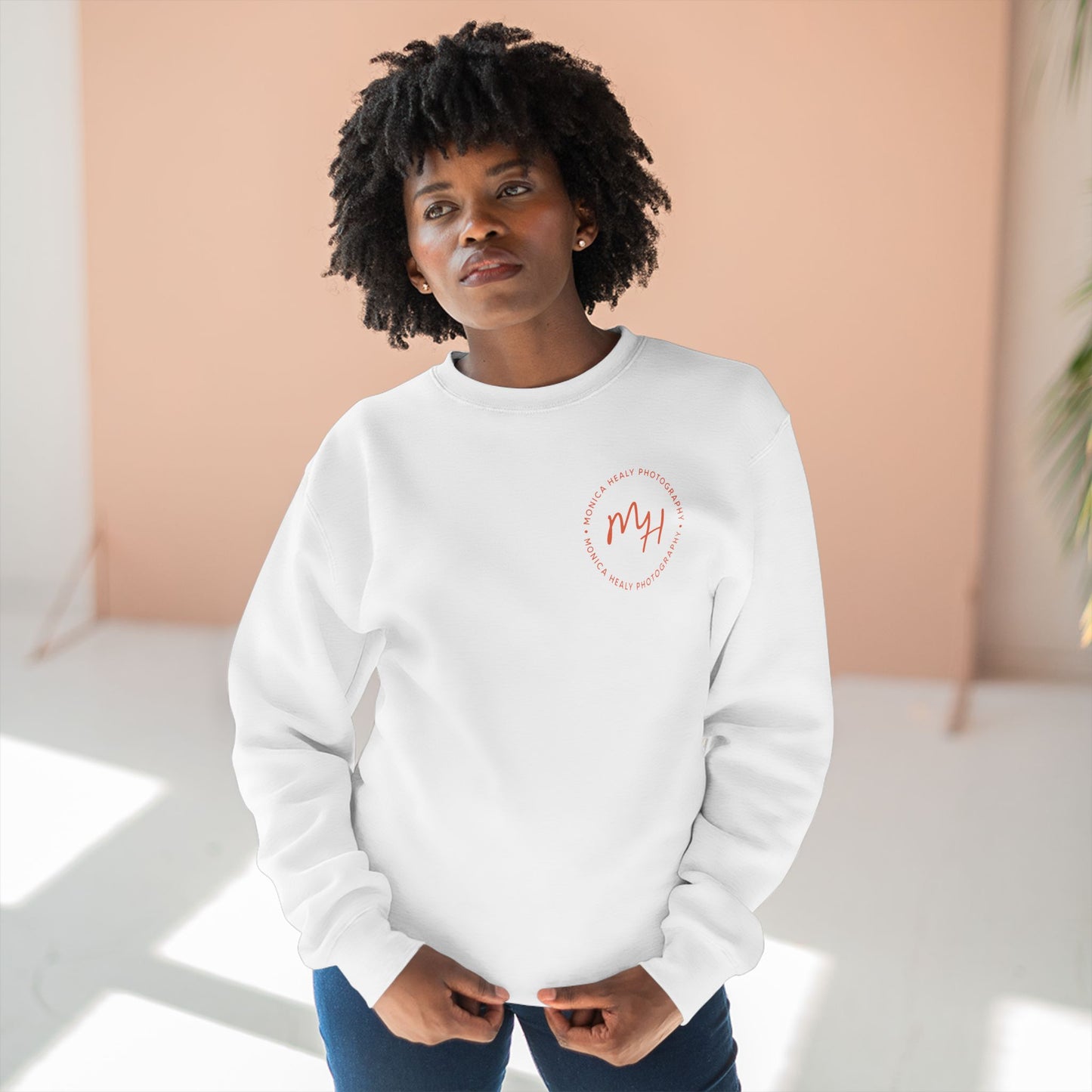 Snaps And Naps - White Crewneck (Unisex)
