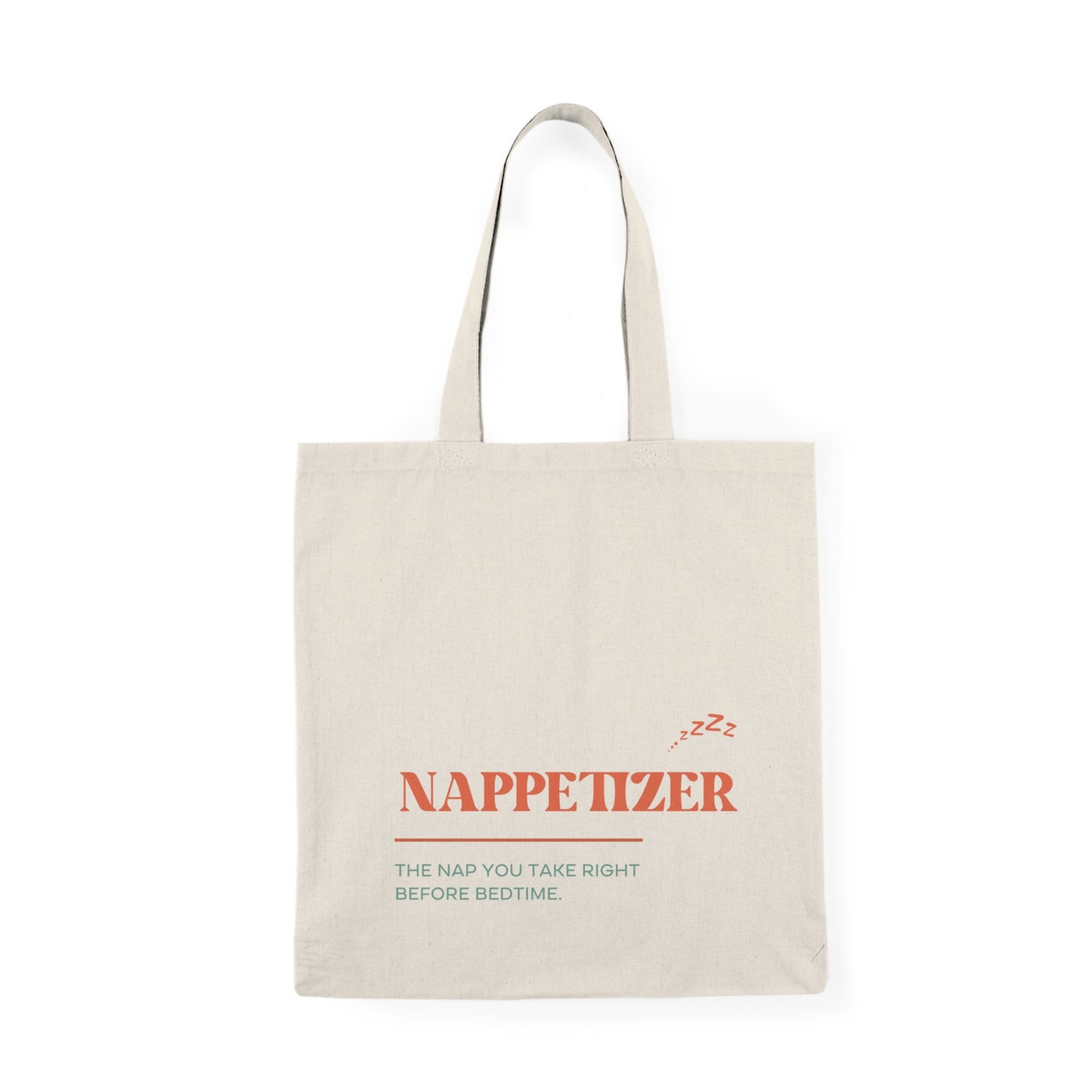 Nappetizer - Natural Tote Bag
