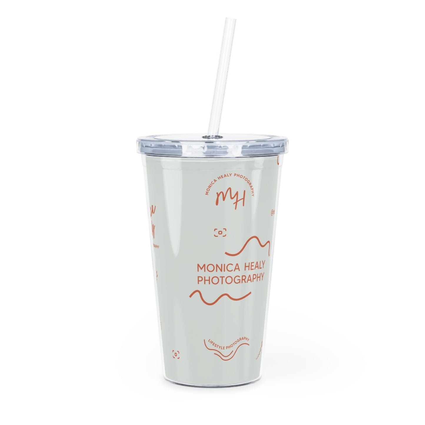 MHP Tumbler with Straw