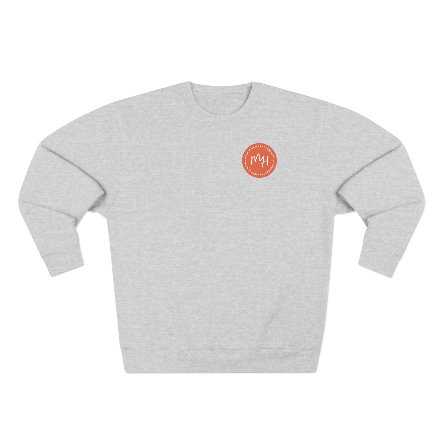 Monica Healy Photography - Grey Crewneck (Unisex)