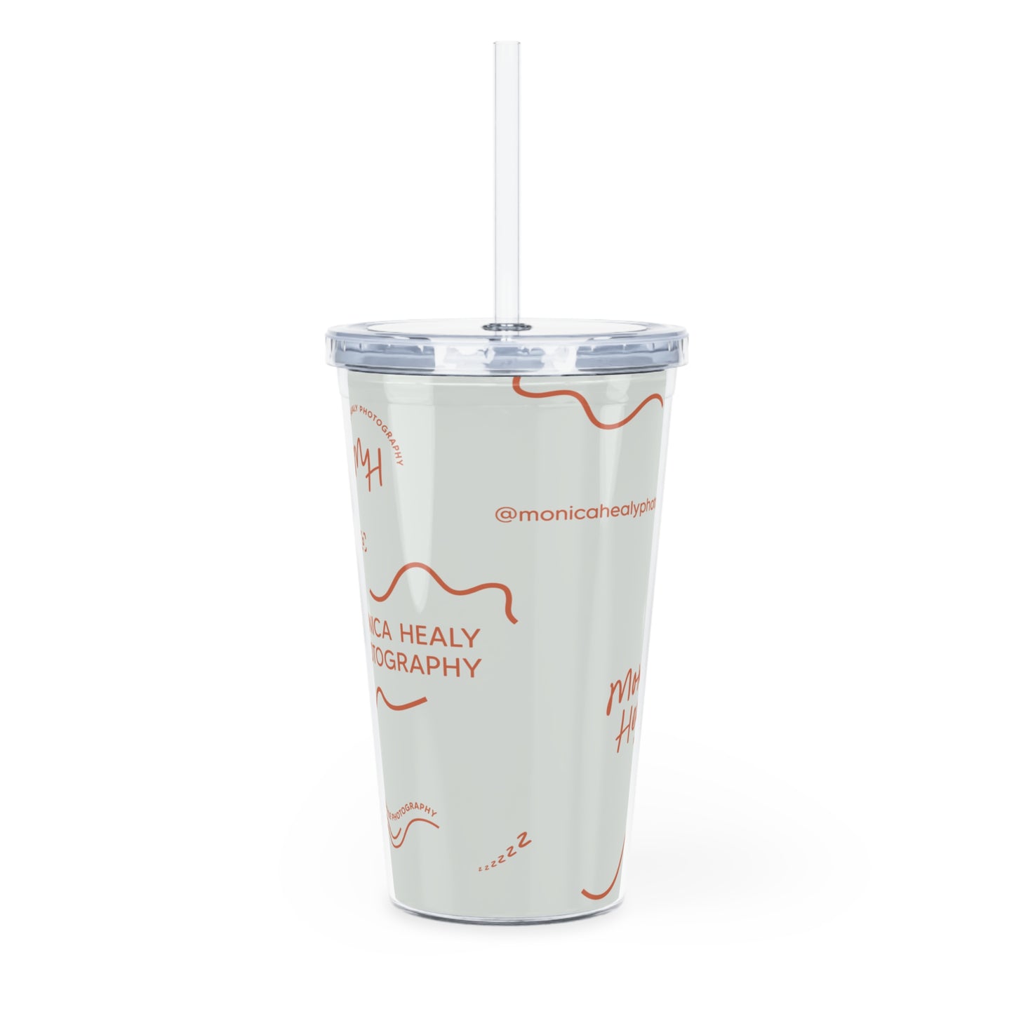 MHP Tumbler with Straw