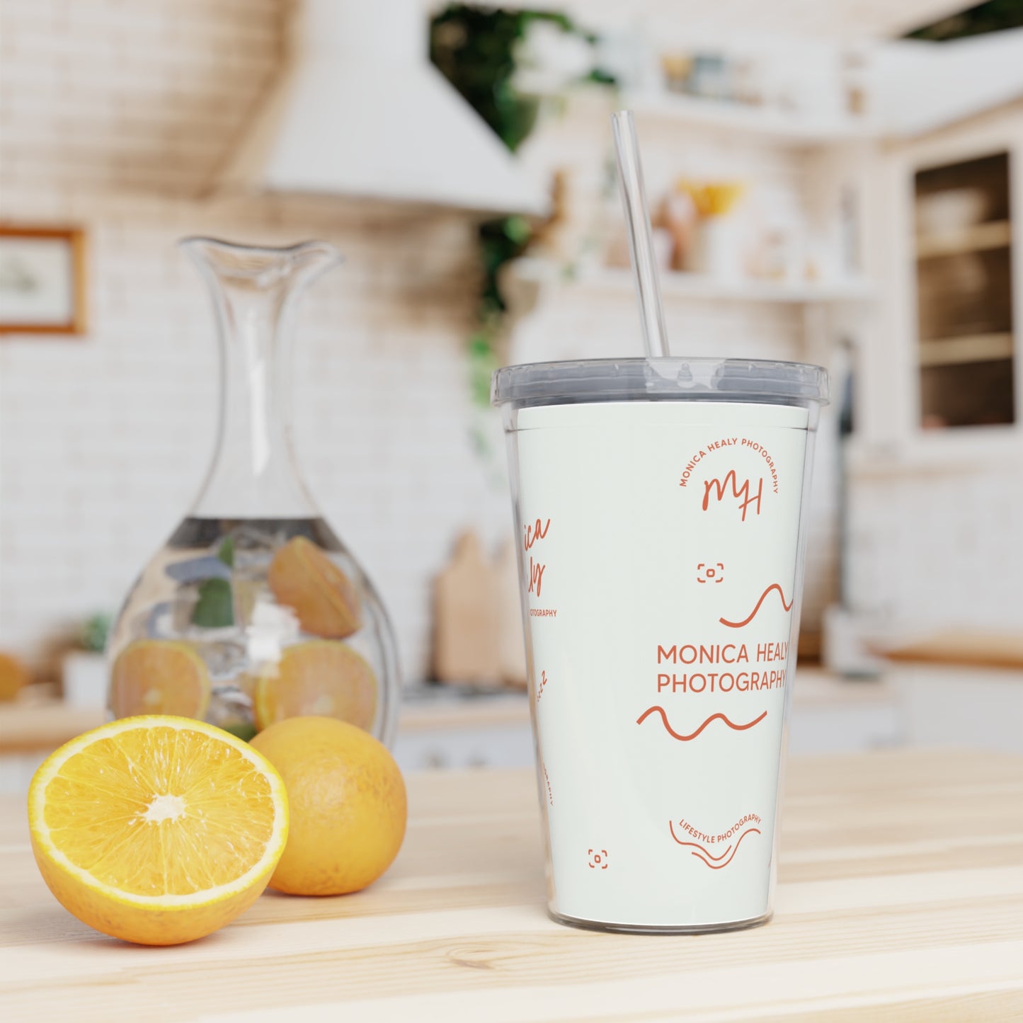 MHP Tumbler with Straw