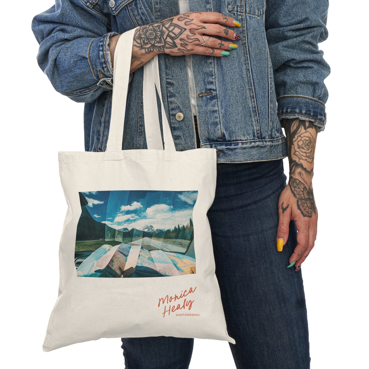 Road Trippin' - Natural Tote Bag