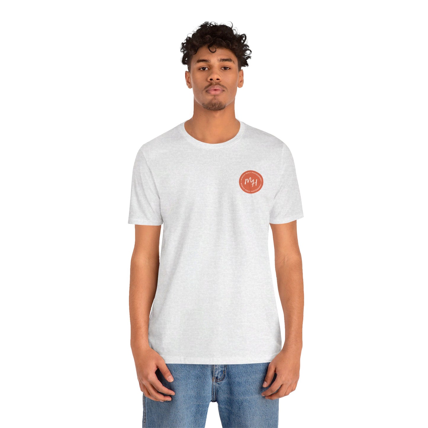 Monica Healy Photography - Jersey Short Sleeve Tee (Unisex)