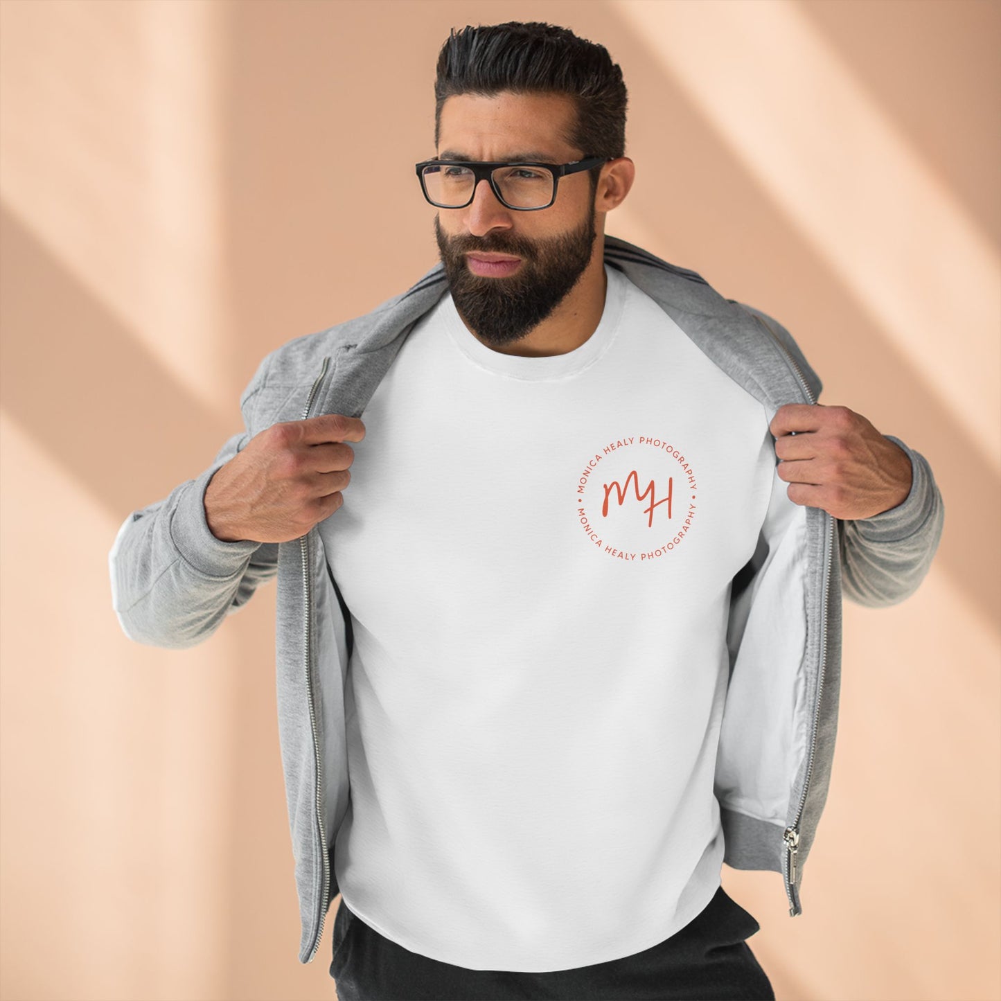 Snaps And Naps - White Crewneck (Unisex)