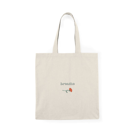 Breathe - Natural Tote Bag