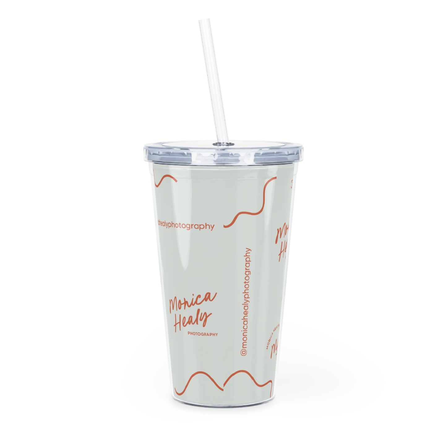 MHP Tumbler with Straw