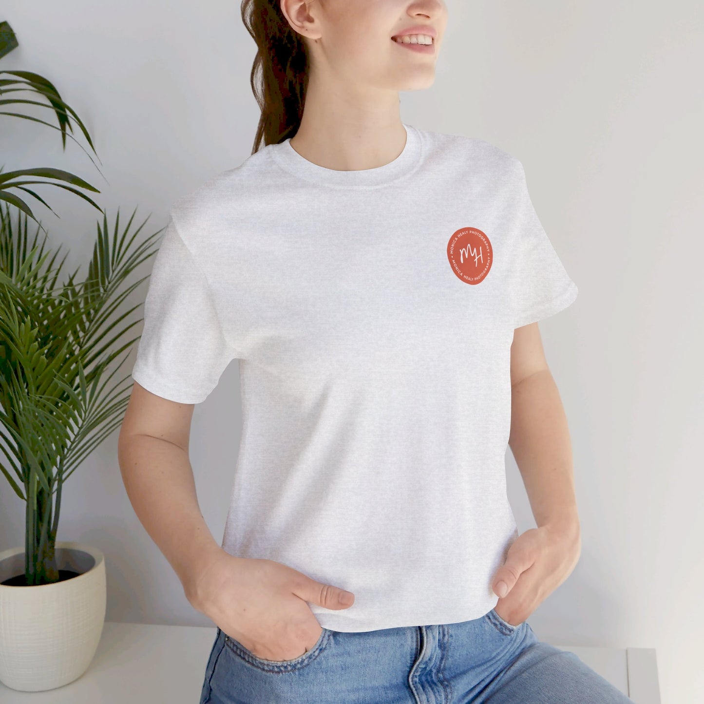 Monica Healy Photography - Jersey Short Sleeve Tee (Unisex)