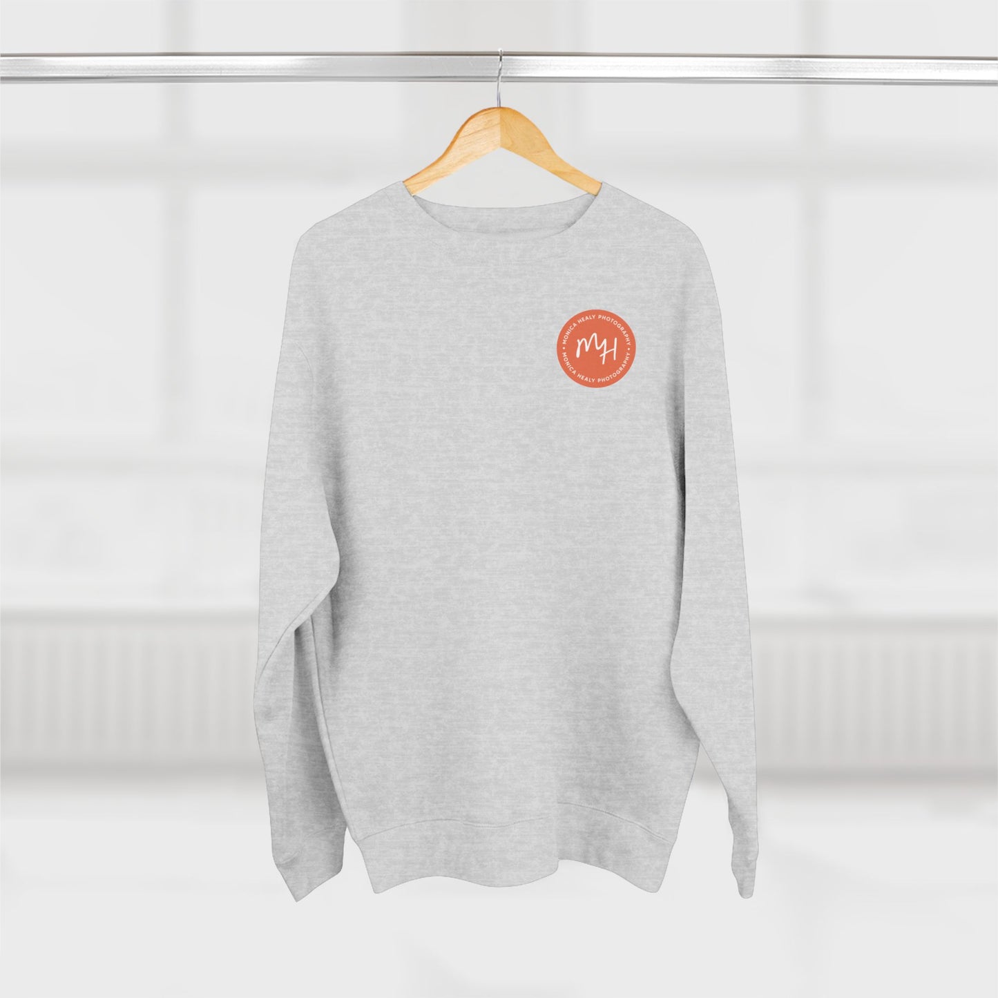 Monica Healy Photography - Grey Crewneck (Unisex)