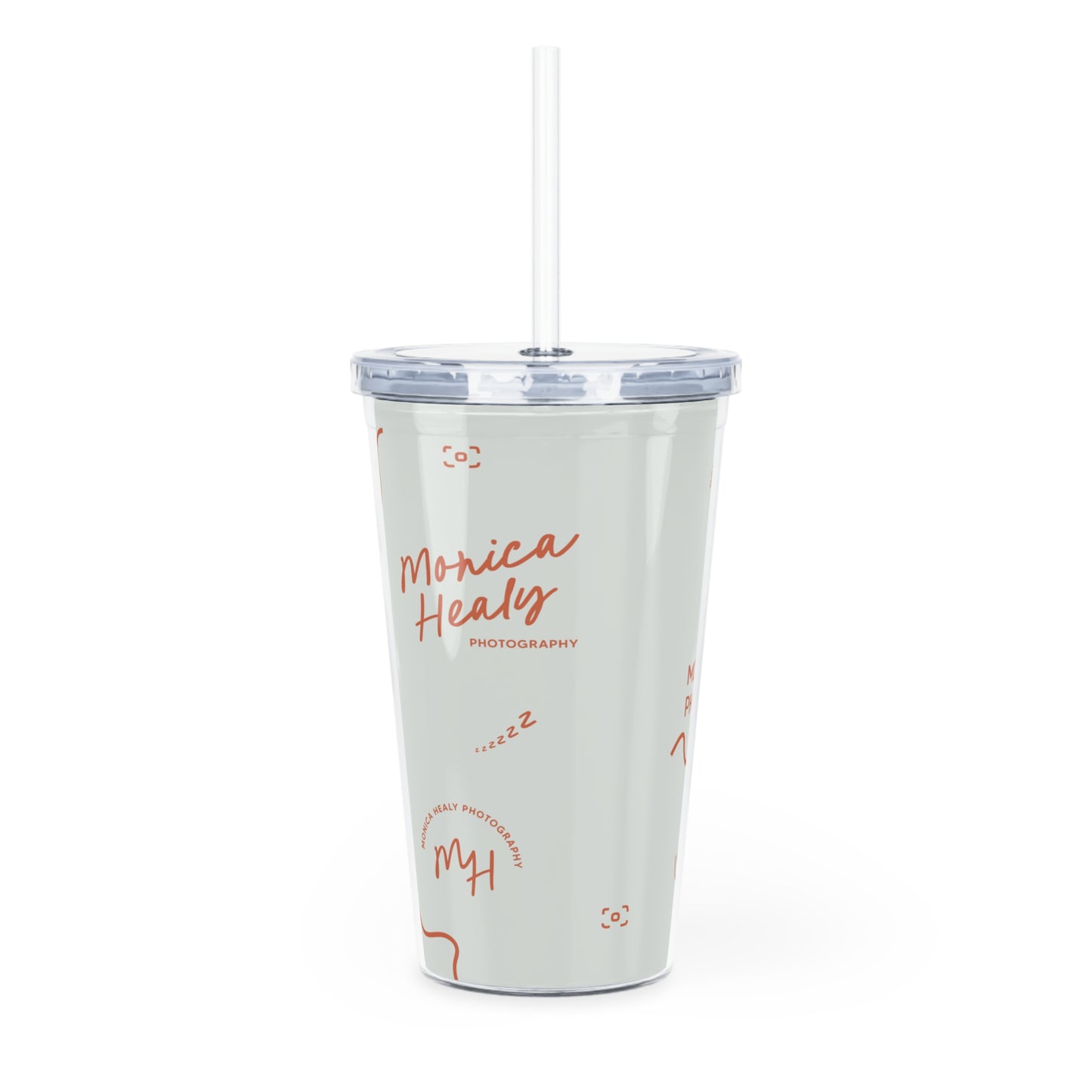 MHP Tumbler with Straw