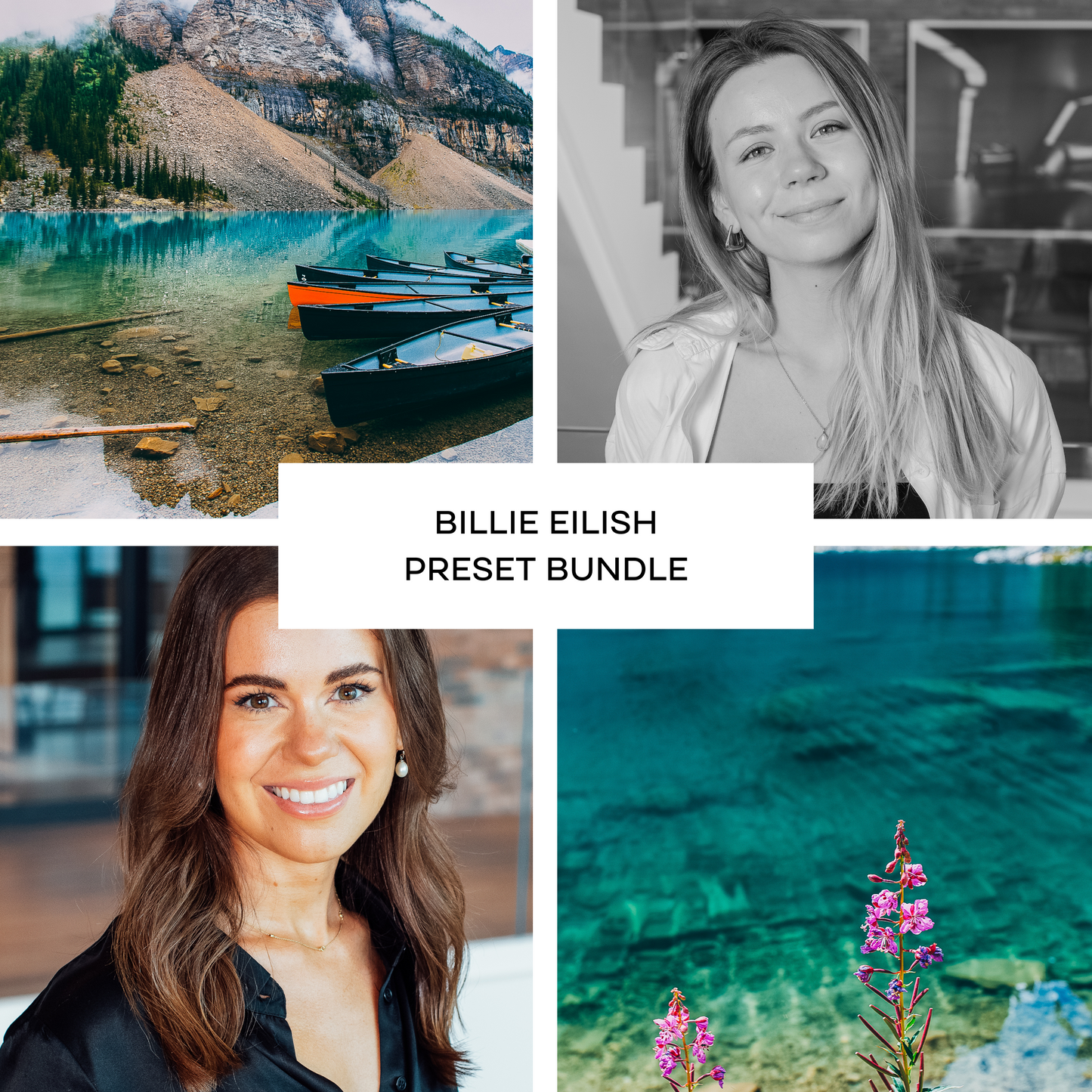 Billie Eilish - Lightroom Preset Bundle
