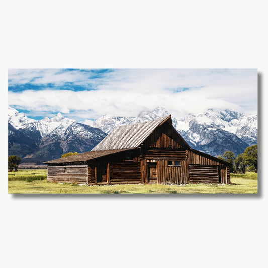 Barn Vibes in Grand Teton