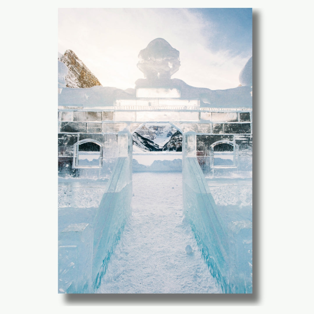 Magical Ice Carvings