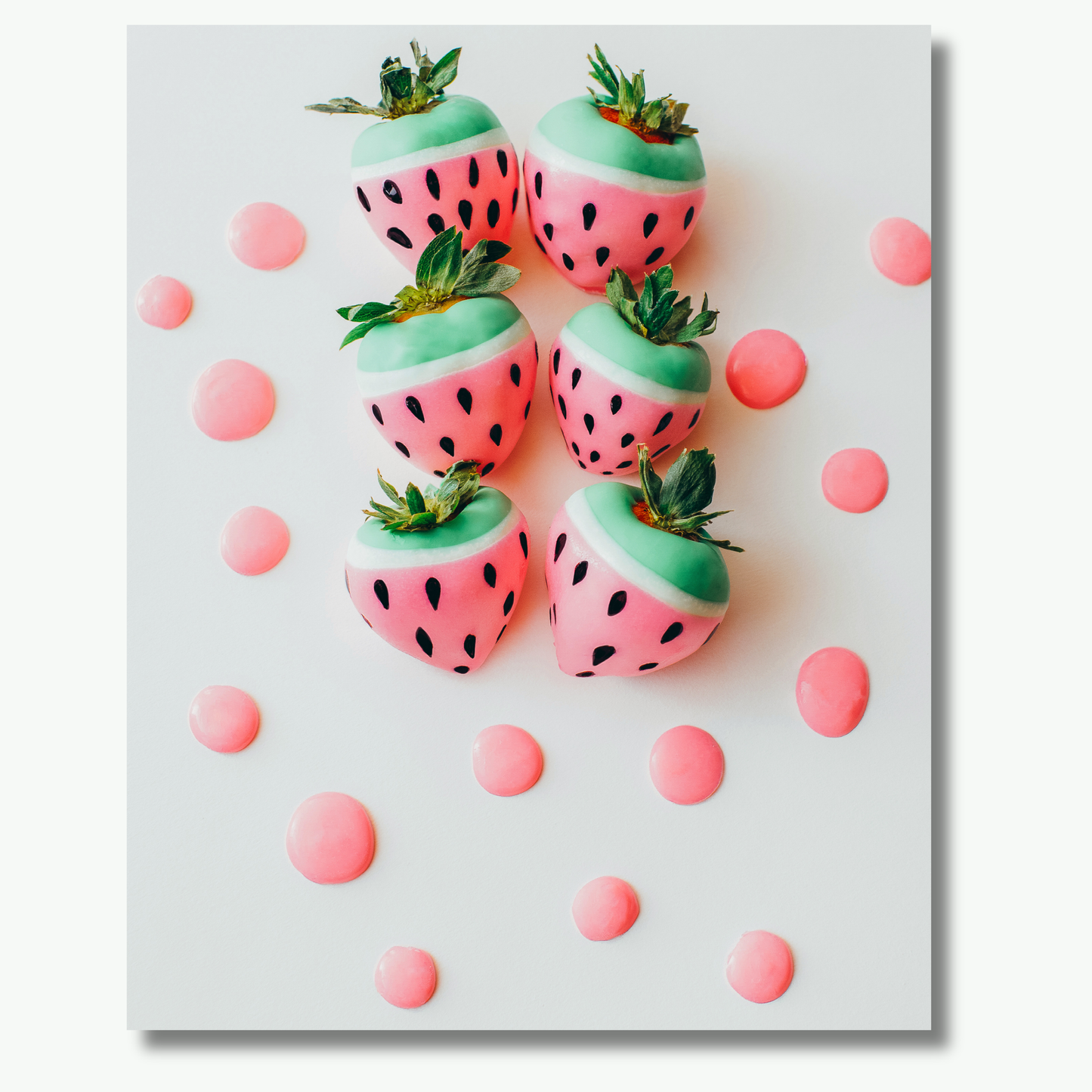 Watermelon Strawberries