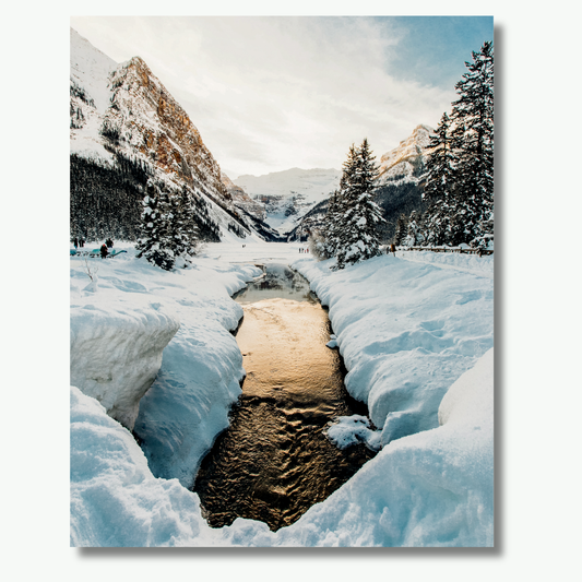 Frozen Lake Louise